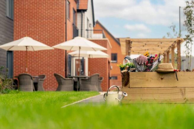 Shared gardens